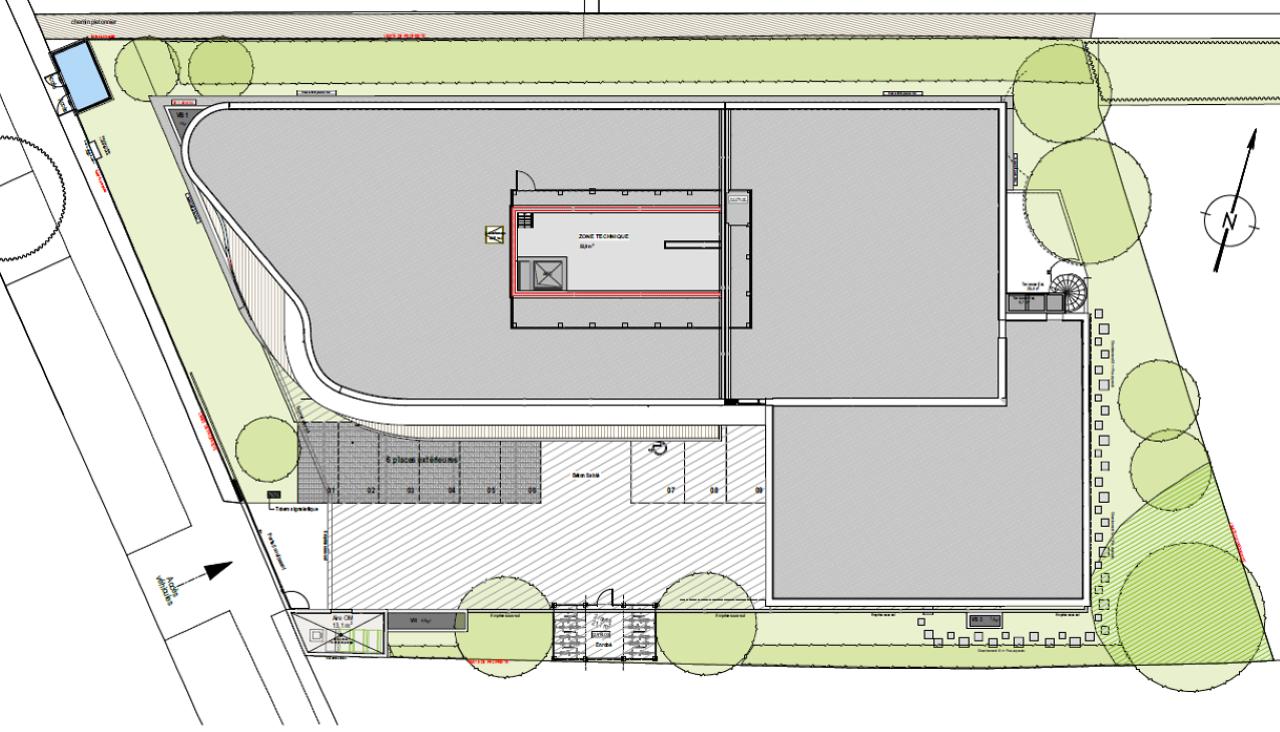 Bureau Dardilly 1843m² Location bureau Dardilly Rhône OLBUR2206066 5